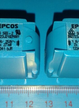 B82723J2102N1 2x27MH 1.0A EPCOS扼流圈共模电感