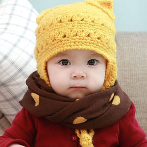 Echarpe enfant ANAN en de laine - Ref 2141567 Image 1