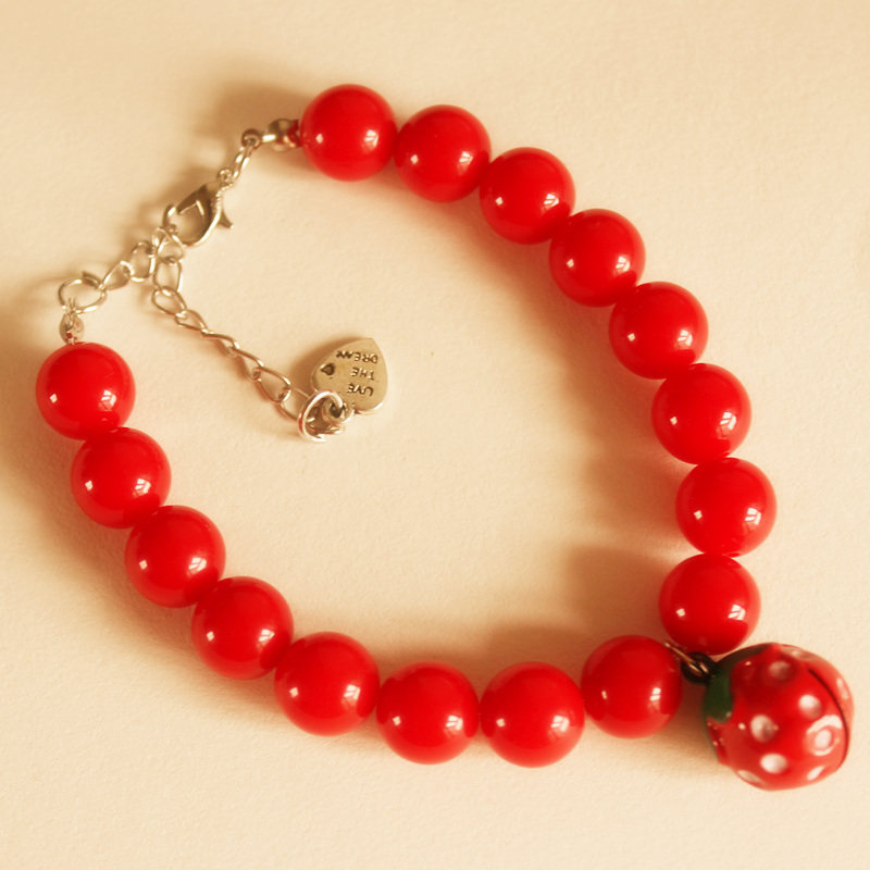 包邮宠物狗狗项链 手工定制项圈泰迪猫小型犬卡通铜铃铛可爱饰品