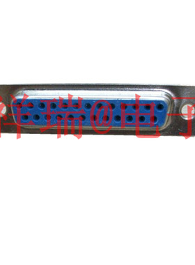 优质DB25母头/孔 连接器 双排25孔VGA母头 焊线式VGA 串口插头