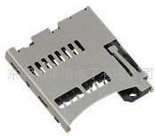 47352-1001 1.1mm卡座6路 + 2路,1.88mm厚800PCS/RL