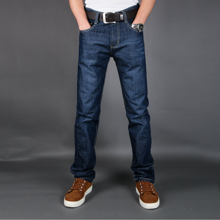 Jeans pour adolescent coupe droite en CVC - Ref 1463342 Image 1