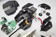 赛钛客 RAT 3 5 7 9 MMO7 炎魔 鼠标 维修 修理 不移动 失灵