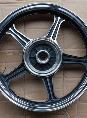 适用GN125F后轮圈HJ125-8E/8F GN125-2F后轮毂后轮圈后轮辋后钢圈