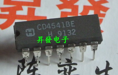 全新进口 HCF4541BE CD4541BE MC14541BCP 可编程计时器和振荡器.