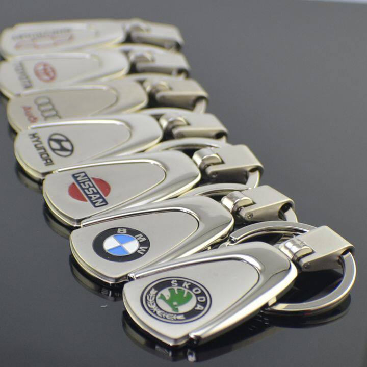 Gift ideas 4S Dedicated Trapezoid alloy Car Pendant Auto Logos Metal keychain Key ring logo Letteringin the Festive supplies/Gift , Gift ideas , Keychain  category - from Buy2taobao.com to provide professional Taobao agent buy service