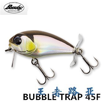 BASSDAY 超泳 BUBBLE TRAP 45F  路亚饵 硬饵 假饵 小胖 包邮