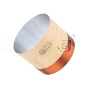 77.5白铝 扬声器配件 低音音圈 维修配件 喇叭配件