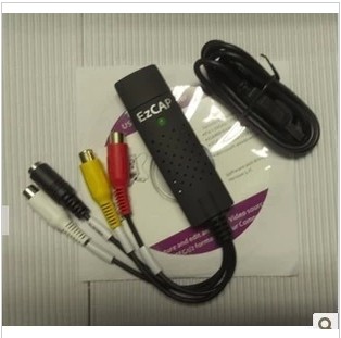 USB视频采集卡Easycap Ezcap DC60++ 音视频采集卡 支持 苹果MAC