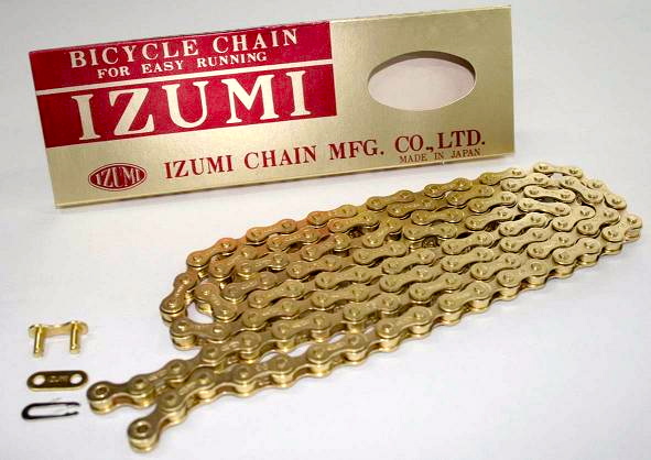 Chaîne de vélo IZUMI - Ref 2381009 Image 1