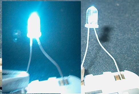 LED高亮发光白直径5mm