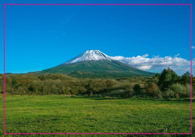 卡通日本富士山旅游风景区礼品纪念冰箱贴 家居品5595个性创意