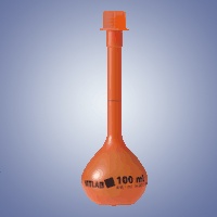 德国vitlab A级 容量瓶，PMP，不透光A级容量瓶