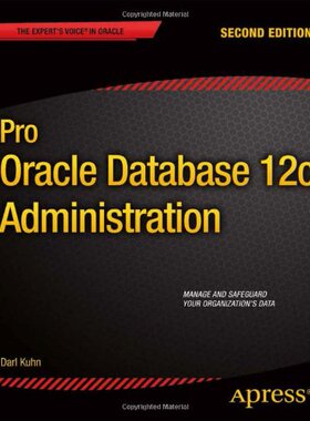 【预订】Pro Oracle Database 12c Administration