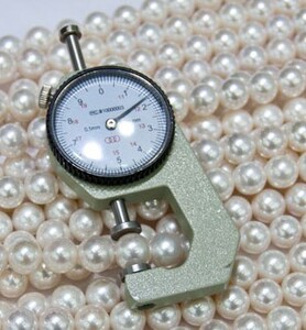 包邮水之泪珠宝天然淡水珍珠项链11-12MM 强光 正圆 微瑕奢华精选