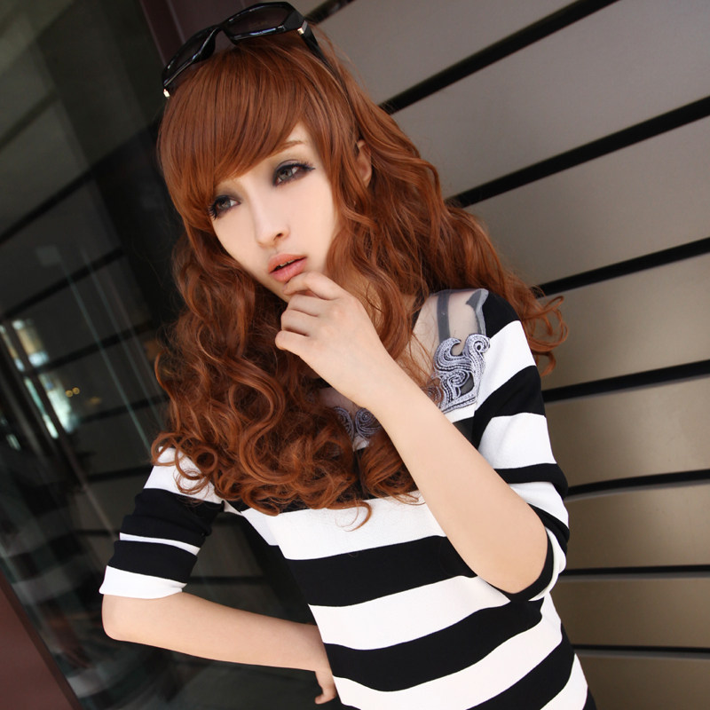 Perruque ANNA LUO  .  Les cheveux longs - Ref 2607440 Image 1