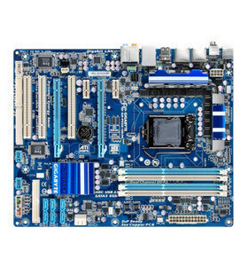 原装技嘉 GA-P55-UD3R主板 全固态电容 DDR3 支持I7/I5