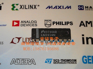 LM3914N LM3914N-1 LM3915N 实体店经营进口电子元器件集成IC。