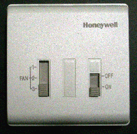 Honeywell霍尼韦尔Q6371三速风机开关