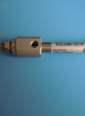 不锈钢笔形迷你缸CJ2B/CDJ2B6 10*5X10-15-20-25-100R/SR底部进气