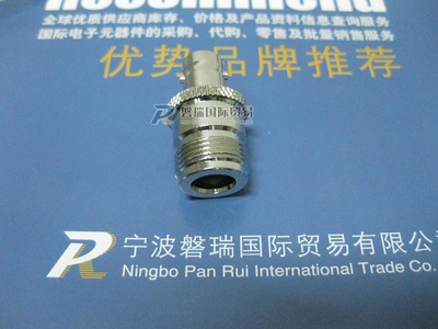 Multicomp / SPC Technology 连接器 射频同轴直转换头 SPC15264