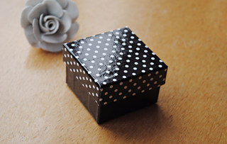 首饰纸盒公主欧式复古黑白戒指盒耳钉盒饰品盒订做礼品盒