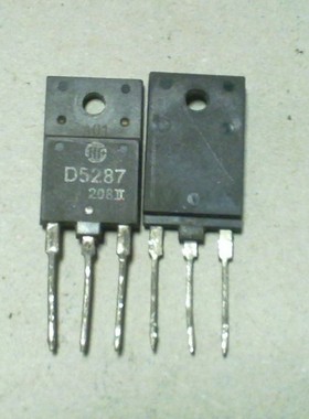 2SD5287 D5287国产拆机显示管2SD5287 D5287 质量保证测好发货