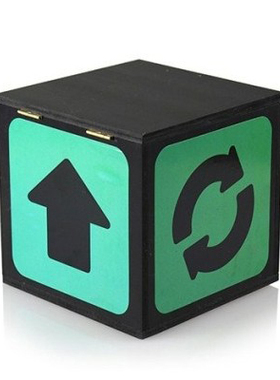 Mysterious Box--神秘立方体(颠倒不流水盒) 舞台魔术道具
