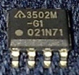 【直拍】AP3502 AP3502EMTR 3502M 3502EM-g1 SOP-8 进口全新原装