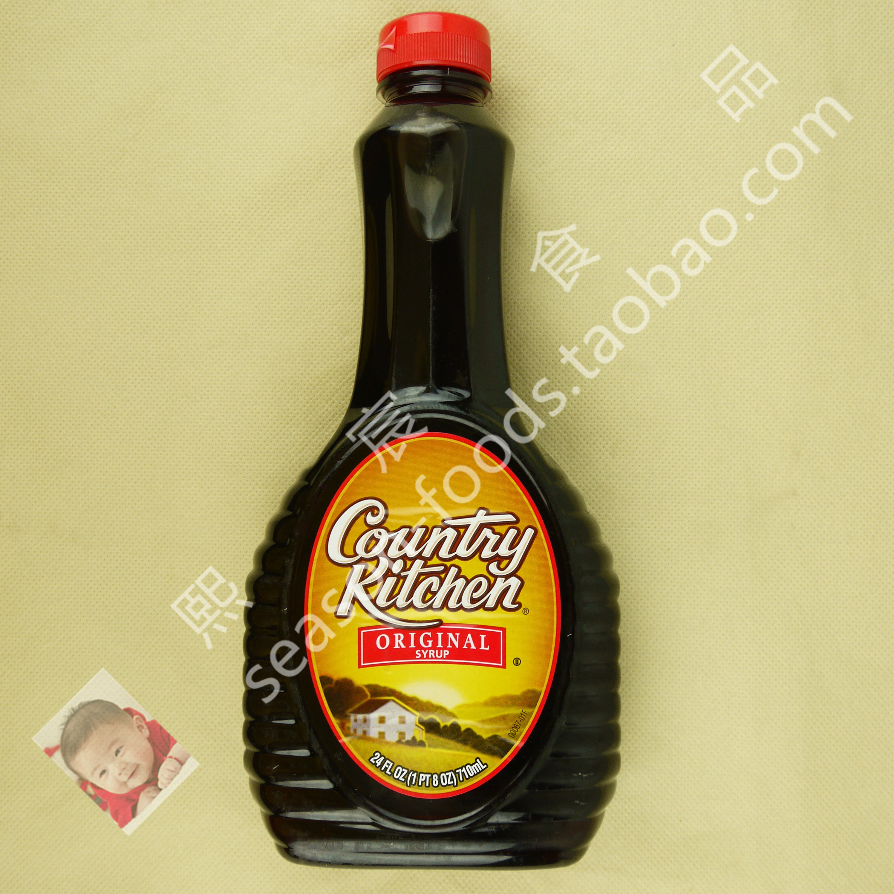 Country Kitchen Original Syrup 屋仔喔仔糖浆原味糖浆玉米糖浆 小编