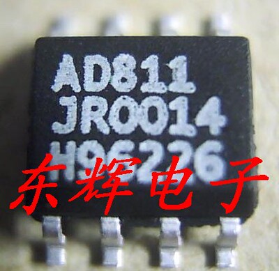 AD811JR JRZ J AN ANZ进口拆机运算放大器IC芯片 DIP/SOP-8