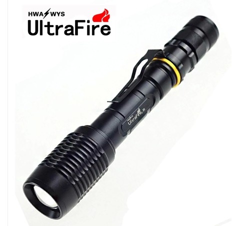 18650加长变焦响尾蛇强光手电筒