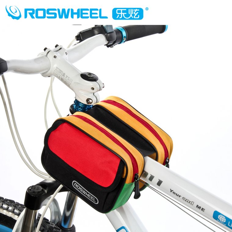Sacoche pour vélo mixte ROSWHEEL - Ref 2233837 Image 3