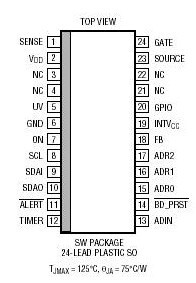 原装  LTC4260CSW LTC4260ISW LTC4260 SOP现货