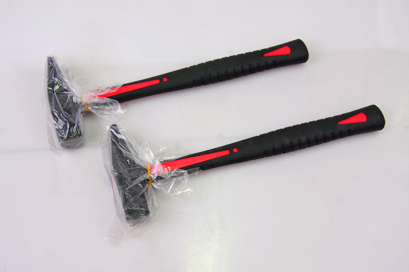 小锤子电工锤尖尾锤铁锤锤头锤榔头救生锤民工锤地质工具犀角钉锤