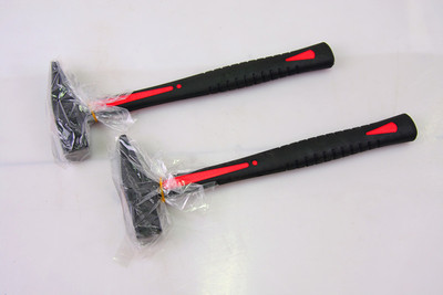 小锤子电工锤尖尾锤铁锤锤头锤榔头救生锤民工锤地质工具犀角钉锤