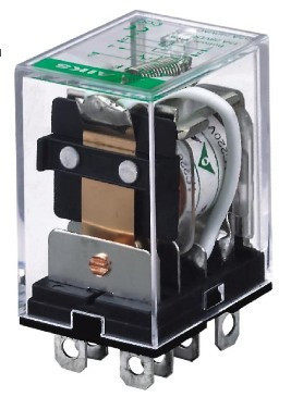 AIKS 爱克斯继电器ARL1F 6V-48V10A8脚 原装正品全新