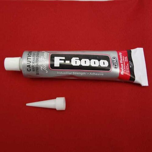 diy黏贴工具 胶水 快干胶 F-6000牙膏形胶水 点钻/手机美容胶水