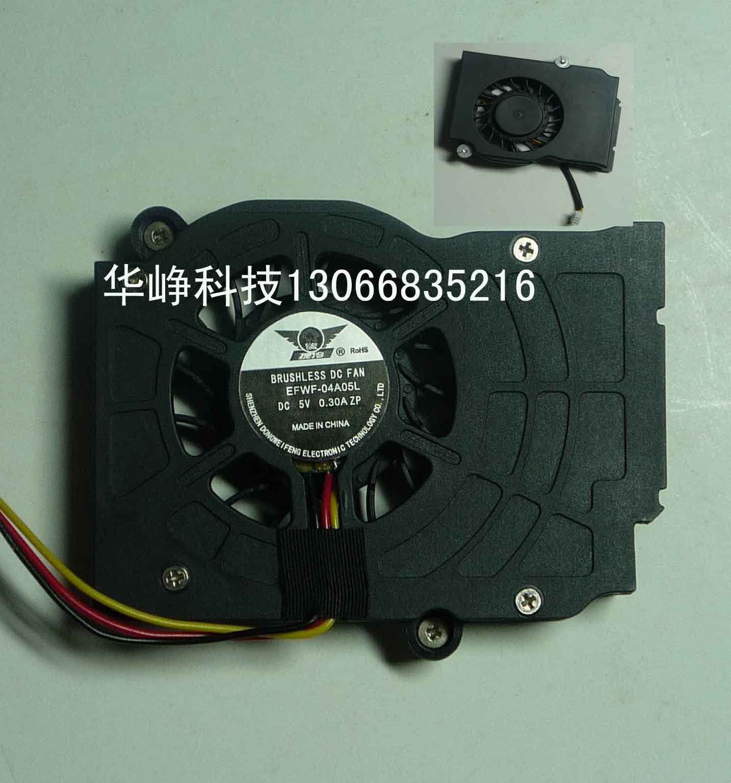 原装 EFWF-04A05L DC5V 0.3A 4cm 上网本 笔记本电脑散热风扇