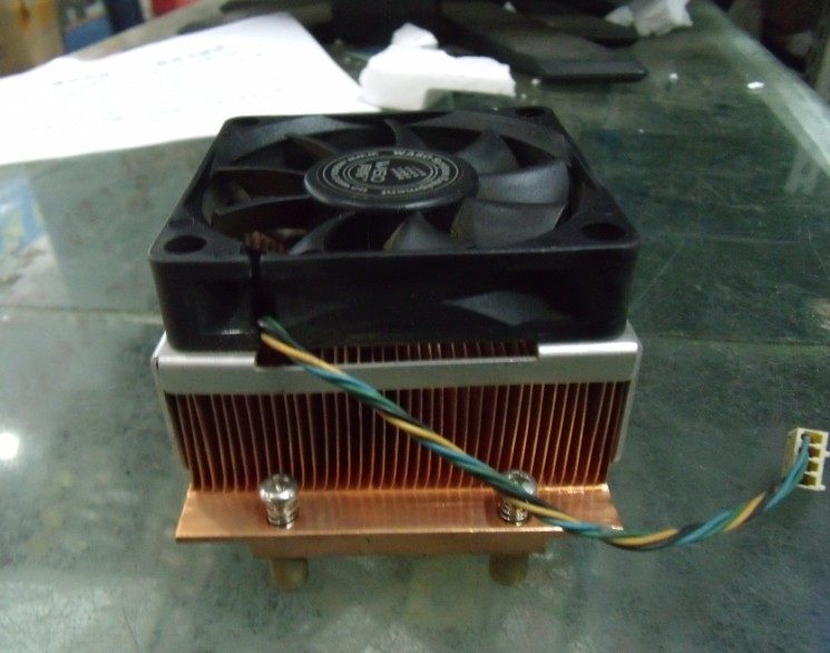 原装604 771 1155 1150 1156 1366 1356 2011针CPU全铜散热器风扇