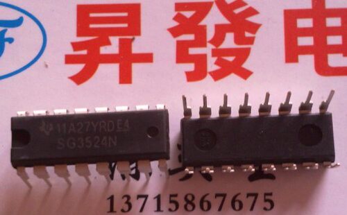 〖昇發电子〗全新SG3524AN SG3524N逆变器控制集成电路 直插DIP