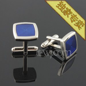 优质法式袖扣袖口袖钉 男士cufflinks 珐琅类袖扣