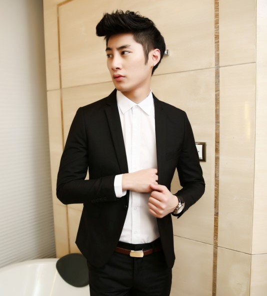 Costume homme en coton - Ref 1577353 Image 1