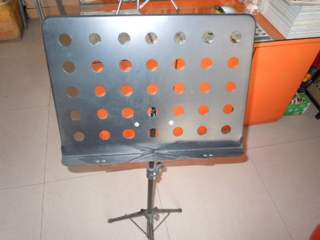 大谱架折叠二胡谱架古筝谱架小提琴谱架加粗琴架谱台 中通快递