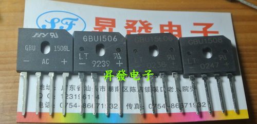 全新整流桥堆 T15KB80R GBU1506L GBU1508 GBU15L06 GBU1510