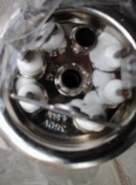 3接线柱防水垢开水器原装长寿命 JS金顺加热管电热管380V3/4.5KW