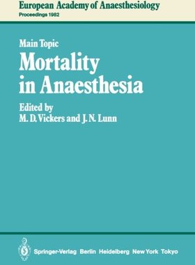 【预订】Mortality in Anaesthesia