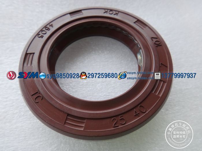 SYM 高手GR125 XS125T-17 CROX 小钢侠 ST175 左曲轴油封 25*40*7在类目 摩托车/装备/配件, 摩托车配件, 摩托车减震器中 - 来自Buy2taobao.com提供专业的淘宝代购服务