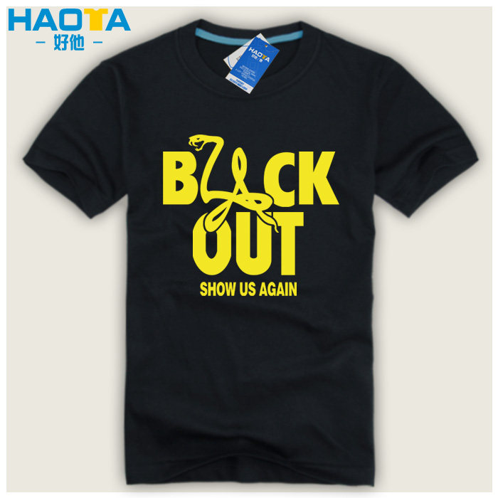 He is good Kobe Black Mamba comeback Return Solid printing Short sleeved T-shirt motion Basketball clothes Blousein the Men's clothing, T-shirt  category - from Buy2taobao.com to provide professional Taobao agent buy service
