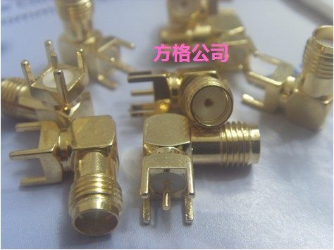 SMA天线接头方格镀金好